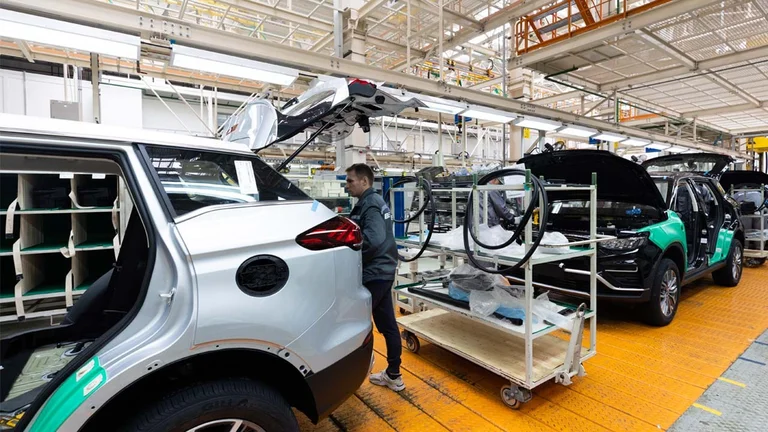 Perspectives : Usine de construction automobile