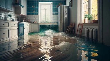 Insights Water Damage Restoration Kitchen