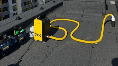 FS 200 roof installation