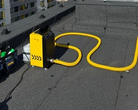 FS 200 roof installation