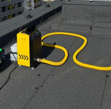 FS 200 roof installation