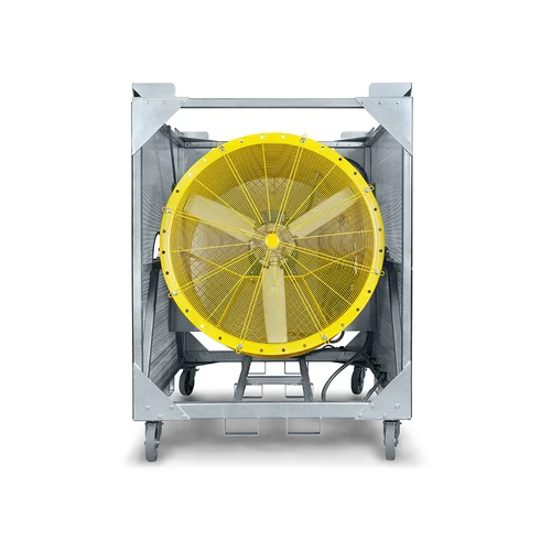 Ventilateur Chauffant Professionnel Vortice Caldopro Plus 5000W Triphasé - Puissant, Robuste, Pour Atelier Ou Grand Local