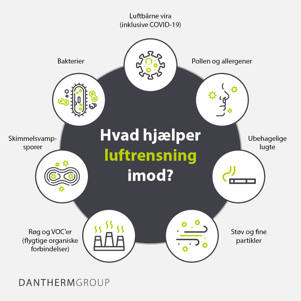 Hvad hjælper luftrensning mod?