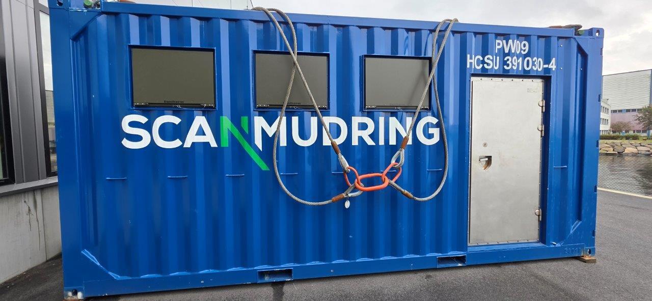 AC-M5 med praktisk lukedesign