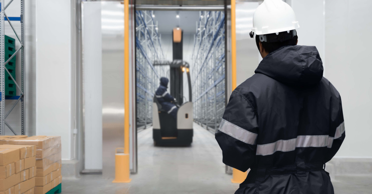 The reason behind ice build-up in freezers and cold stores. And what ...
