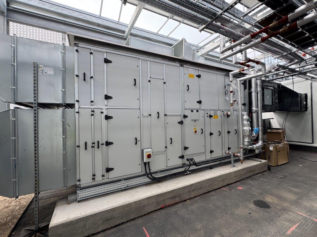 Woolwich Leisure Centre - Dantherm air handling system
